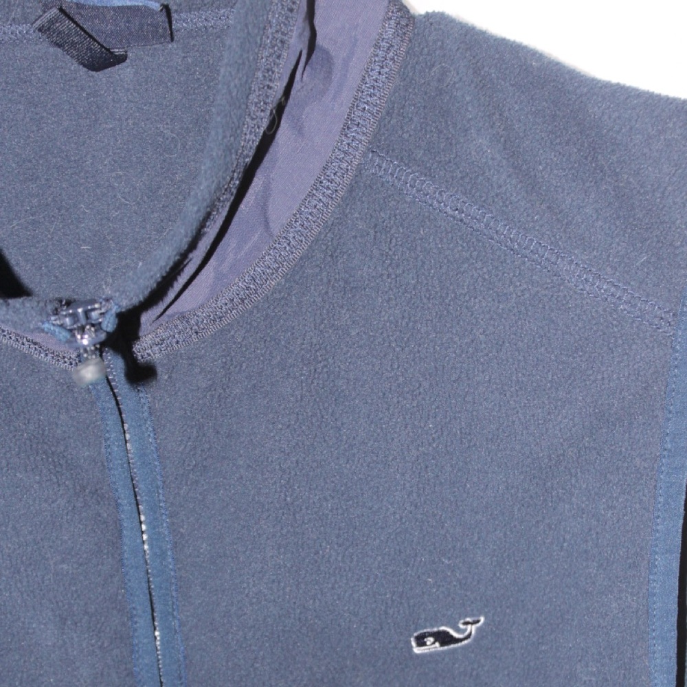 VINEYARD VINES NAVY VEST (S)